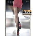 Fiore Barletta Double Zig Zag back Seam Tights 20 Denie