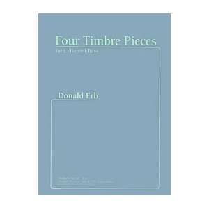  Four Timbre Pieces Musical Instruments