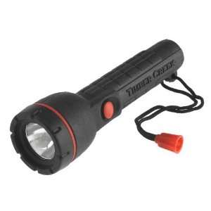  Academy Sports Timber Creek 2D Krypton Rubber Flashlight 