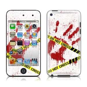   CRIME REV iPod Touch 4G Skin   Crime Scene Revisited  Players
