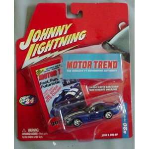   Lightning Motor Trend 1996 Dodge Viper GTS BLUE #20: Toys & Games