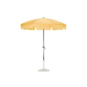   Umbrella SMCU7585404174 7.5 Aluminum Patio Umbrella Collar Tilt