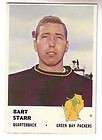 1961 Fleer #88 Bart Starr Packers Ex/Mint