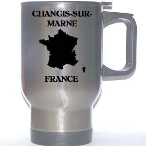  France   CHANGIS SUR MARNE Stainless Steel Mug 