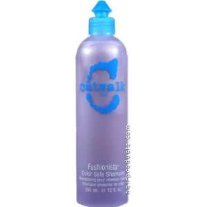CATWALK TIGI Fashionista Color Safe Shampoo for Shine & Protection 