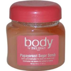  TIGI Bed Head Papayarazzi Sugar Scrub, 12 Ounce Beauty