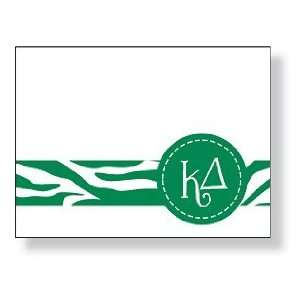  Kappa Delta Wild Ribbon Folded Note