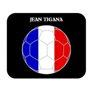  Jean Tigana (France) Soccer Mouse Pad 