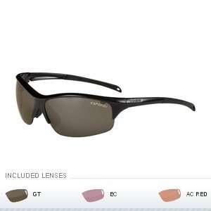  Tifosi Envy Golf Interchangeable Lens Sunglasses   Gloss 