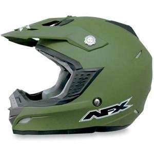  AFX FX 19 Helmet   X Small/Flat Olive Drab: Automotive