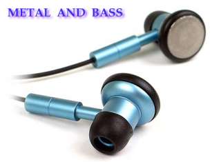 Metal &Bass 3.5mm In Ear Earphone Headphone Earbud D070  