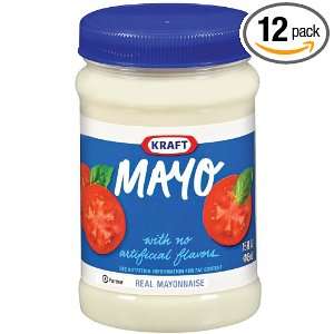 Kraft Spoonables Mayonnaise, 16 Ounce Grocery & Gourmet Food