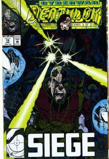 Marvel Comics DEATHLOK #19 (Jan 1993)  