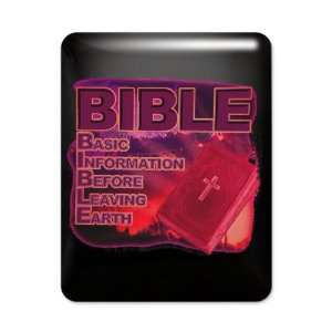 iPad Case Black BIBLE Basic Information Before Leaving Earth