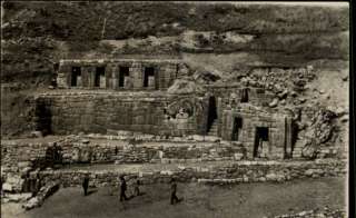 TIAHUANACO BOLIVIA Ruins Old Real Photo Postcard  