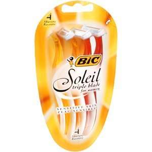  BIC SOLEIL WOMEN SENS SKIN 4EA BIC CORPORATION Health 