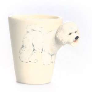  Bichon Frise 3D Ceramic Mug