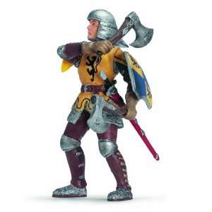  Schleich Foot Soldier With Throwing Axes Toys & Games
