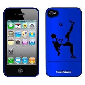  Bicycle Kick on AT&T iPhone 4 Case by Coveroo Electronics