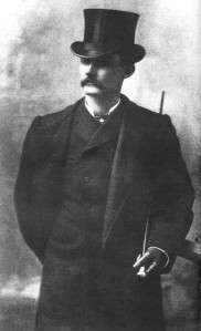 LUKE SHORT 1892 PHOTO GUNFIGHTER GAMBLER LONG BRANCH SALOON TOMBSTONE 