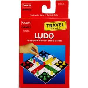  Funskool Games Travel Ludo Board Game: Toys & Games