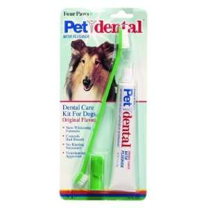 Dog Dental Care Kit   3 Piece