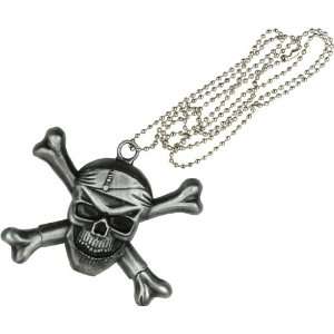  SC PIRATE SKULL NECK KNIFE: Sports & Outdoors