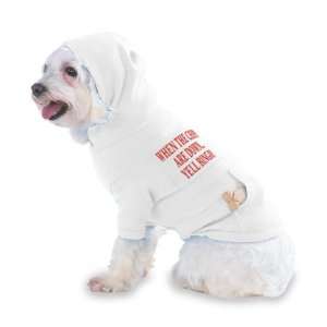  ARE DOWN YELL BINGO Hooded (Hoody) T Shirt with pocket for your Dog 