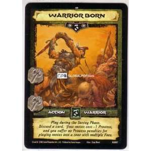    Conan CCG #067 Warrior Born Single Card 1U067: Toys & Games