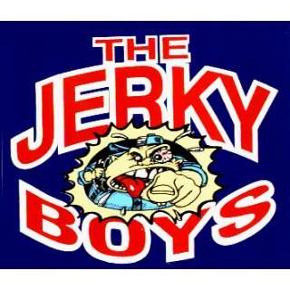  The Jerky Boys   Big Boy Pointing with Logo   Sticker 