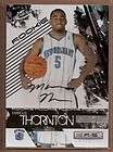   and Stars Longevity Signatures #121 Marcus Thornton 45/374 AUTO