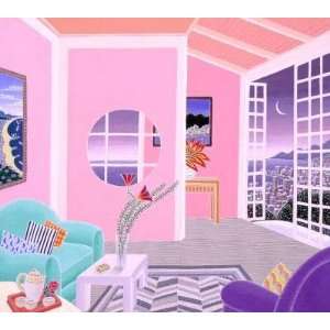 Thomas McKnight   Kobe Pink Room 