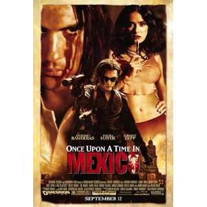  Once Upon a Time in Mexico (Depp Pointing Gun) Movie 