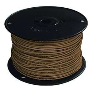  #14 Brown THHN Solid Wire, Pack of 500