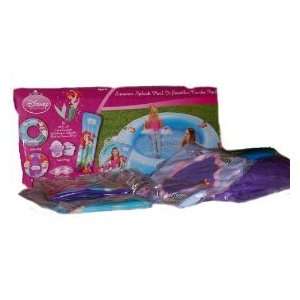  Disney Little Mermaid Summer Splash Pool Inflatables Combo 