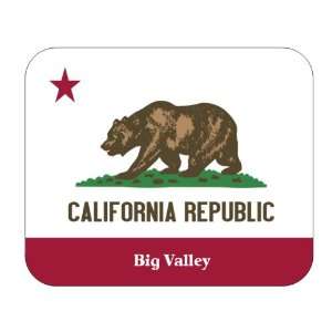  US State Flag   Big Valley, California (CA) Mouse Pad 