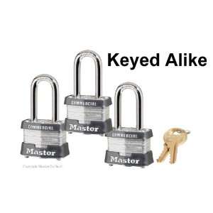  Master Lock   Keyed Alike Locks 3KALF 3 Automotive