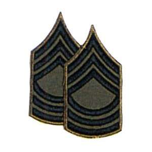    Rothco Master Sergeant Subdued Chevron Patch