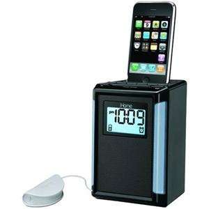  iHome, iPod Dock Clock Radio w/Shaker (Catalog Category 
