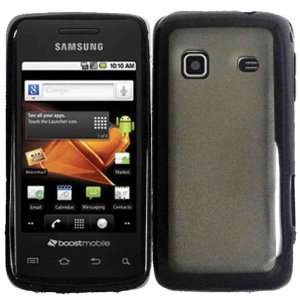  Smoke TPU+PC Case Cover for Samsung Prevail M820 Galaxy 