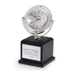  NIB Things Remembered Spinning Clock Award # 604244 