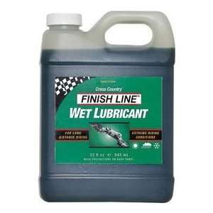 Finish Line Cross Country Wet Lube 1 Gallon:  Sports 