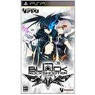 NEW PSP BLACK ROCK SHOOTER  THE GAME IMPORTED FROM JAPAN@USA★