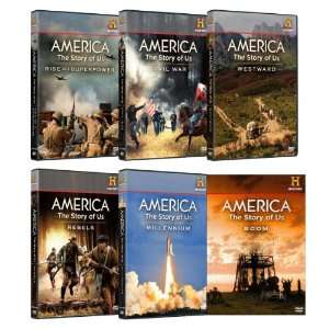  America The Story of Us DVD Set: Toys & Games