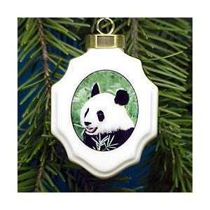  Panda Bear Ornament: Home & Kitchen
