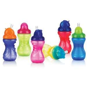  Nuby 2 pk No Spill Flip It Cup Case Pack 48: Toys & Games