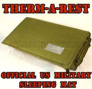 Blem THERMAREST SELF INFLATING SLEEPING MAT CAMP PAD  