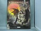 Visions, book by Luis Royo, Fantasy Art, Beautiful Pictures, Unused