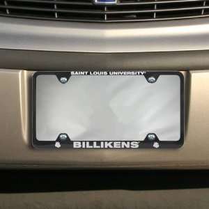  Saint Louis Billikens Black Engraved License Plate Frame 
