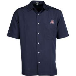   Wildcats Navy Blue Prevail Short Sleeve Shirt: Sports & Outdoors